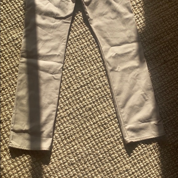 Vintage cream Lee boot cut jean - Picture 4 of 4